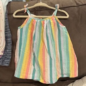 GAP Baby White and Navy Outfit